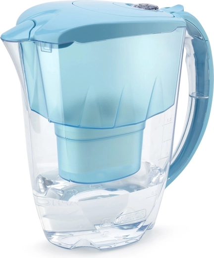 Jasper water filter jug 2.8 l, sea (turquoise) + 2× B100-25 cartridge