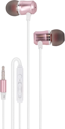 Maxlife laidinės ausinės MXEP-03 rose gold