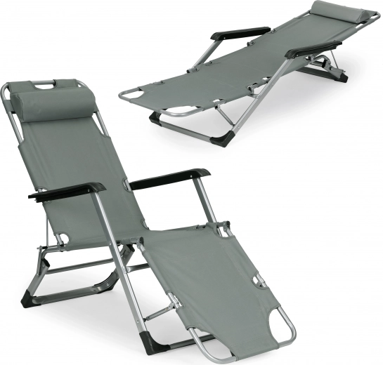 2 viename: kėdė ir gultas per akimirką