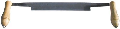 Curved cooper’s drawknife 240 mm steel