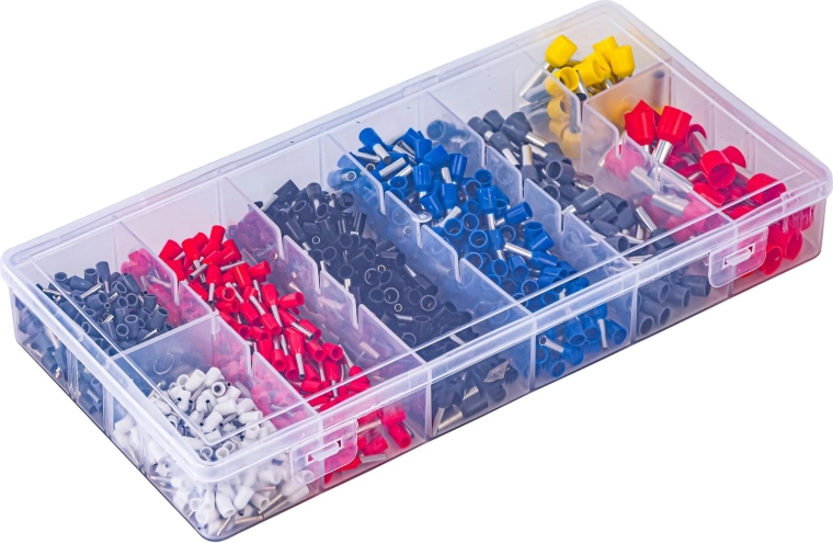 Transparent organizer for quick overview