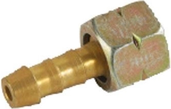 8 mm antgalis su veržle G1/4″ dujų žarnai