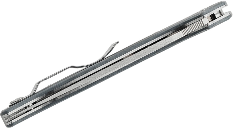 Saugus Back Lock fiksatorius su Boye dent