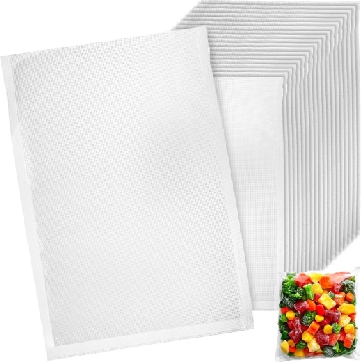 Vacuum sealer bags 40 × 28 cm, 20 pcs