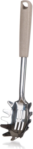 NATURAL spaghetti server 32.5 × 6.8 cm stainless steel/PP
