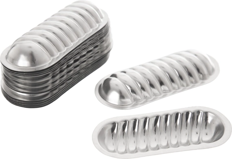 Pack of 20 pieces speeds up baking