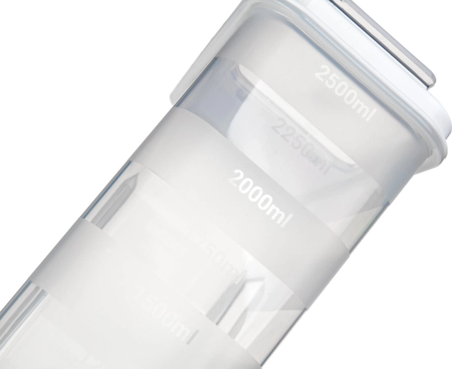 Matavimo žyma kas 250 ml