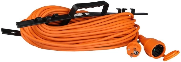 V-TAC outdoor extension cable 30 m 16 A on reel with cover