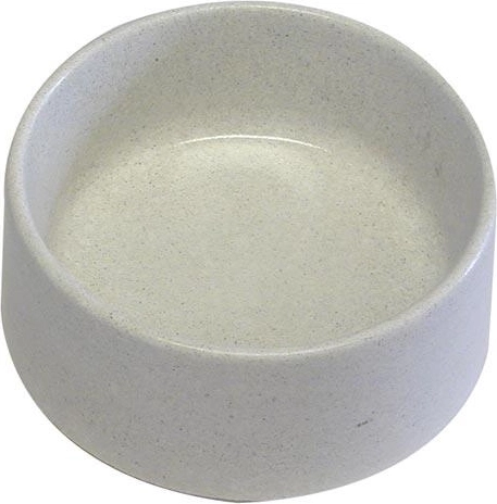 Apvalus aukštas betoninis dubenėlis graužikams 205 × 85 mm