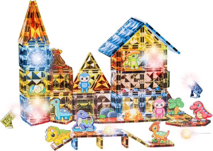 Light-up effects and luminous elements