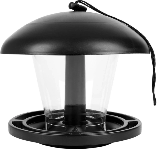 Permatomas talpyklas greitai pašaro kontrolei