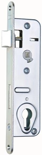 Mortise cylinder lock with follower, right G223 90/48-50