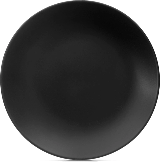 Keraminė sekli juoda lėkštė 27 cm