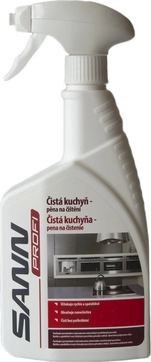 Sann Profi Švari virtuvė – putojantis valiklis 500 ml
