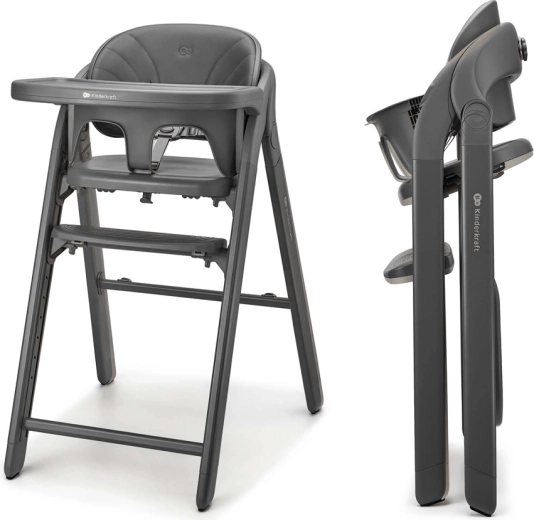Kinderkraft Tino 3-in-1 high chair grey
