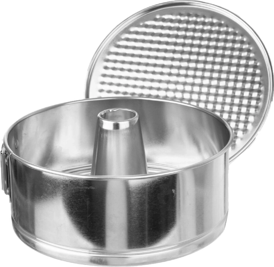 Center tube for even baking