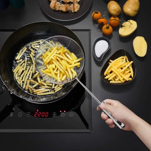 Saugus pasiekimas su ilga rankena