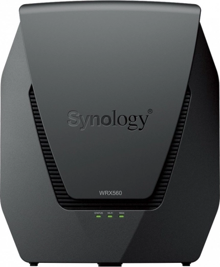 Wi-Fi 6 router Synology WRX560 for smart homes