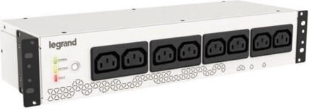 Atsarginis maitinimo šaltinis UPS Keor PDU 800 VA/480 W, 8× IEC, skirtas 19″ stovui
