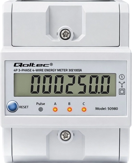Ryškus LCD ekranas ir LED indikacija