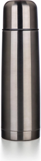 Nerūdijančio plieno termosas 0,5 l AVANZA metallic black