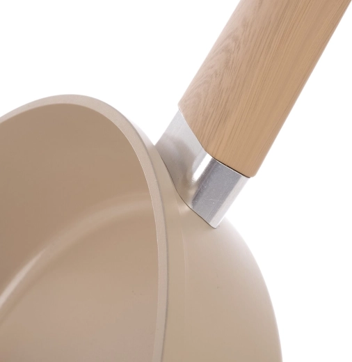 Ergonomiška rankena su medžio dekoru