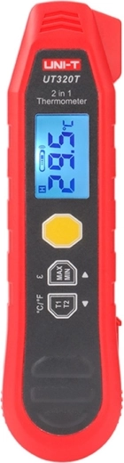 Uni-T UT320T termometras 2 viename (IR + NTC zondas)