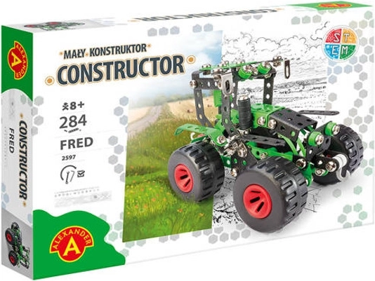 Construction Set Tractor MAŁY KONSTRUKTOR FRED