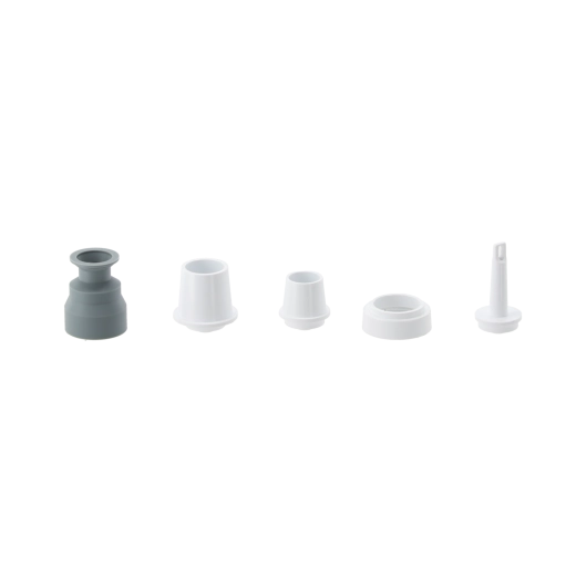 Nozzles for different valve types