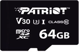 MicroSDHC kortelė 64GB Patriot Viper VX V30