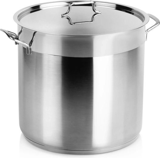 Stainless steel pot with lid ANETT 30 cm, 18 l