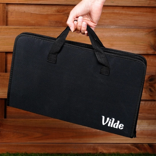 Praktiškas VILDE dėklas kelionėms ir laikymui