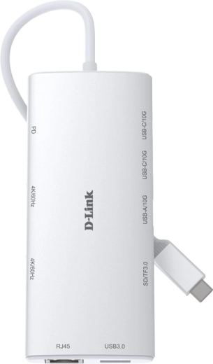 USB-C hub 10-in-1 DUP-A01