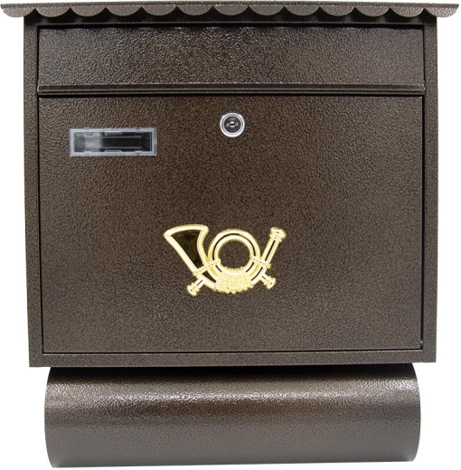Pašto dėžutė antikinė ruda 390 × 440 mm ST 104