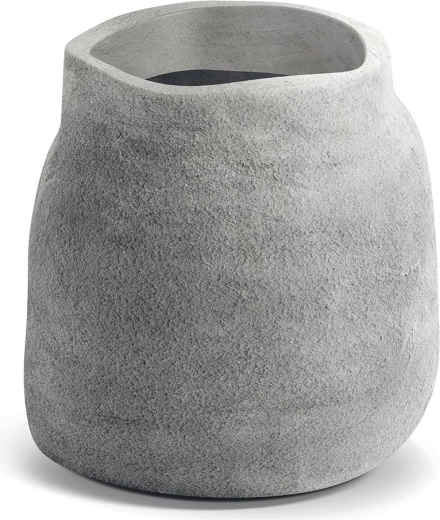 BOGE Flower Pot concrete gray 46 cm