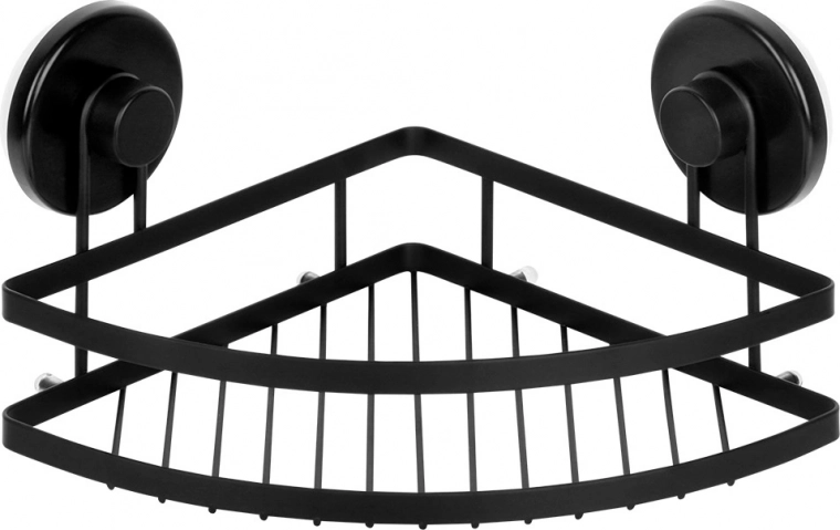 Durable matte black metal