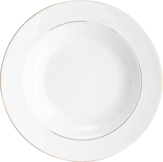 MariaPaula Klasyka Gold Line Deep Plate 23 cm