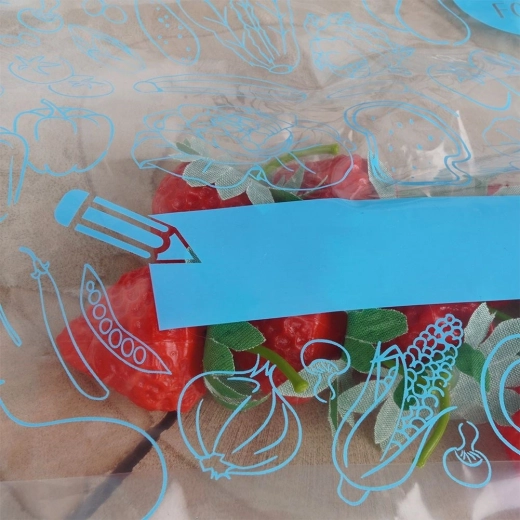 Clear contents and space for labeling
