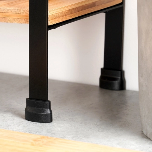 Stabilus metalinis rėmas su paviršiaus apsauga