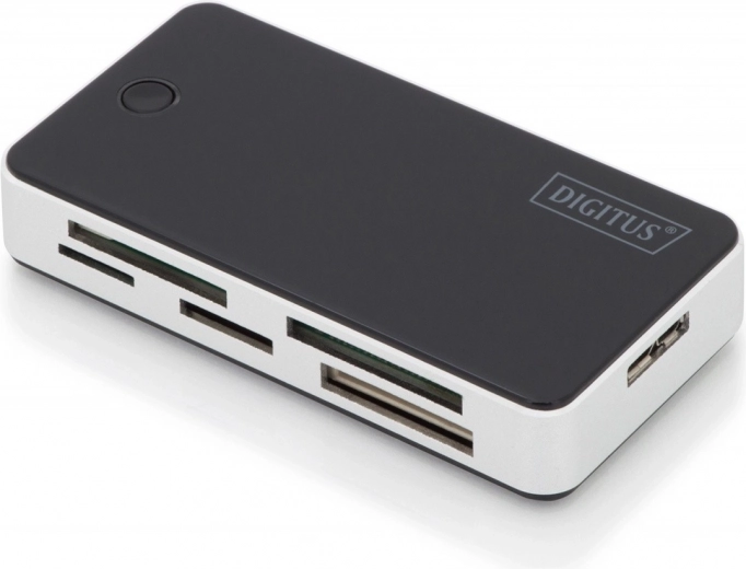 5-port USB 3.0 SuperSpeed Memory Card Reader
