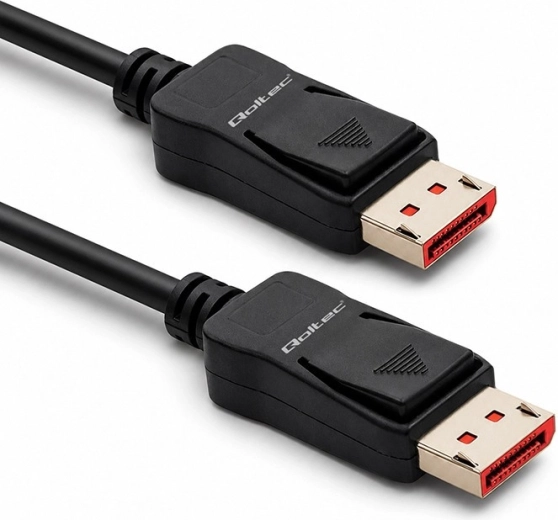 DisplayPort 2.1 DP40 (UHBR10) 40 Gb/s laidas 0,5 m