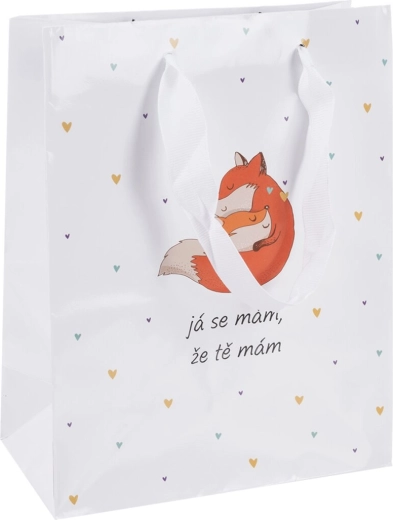 Gift paper bag “I’ve got it…” 26 × 10 × 32 cm