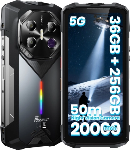 Smartphone Fossibot F113 grey