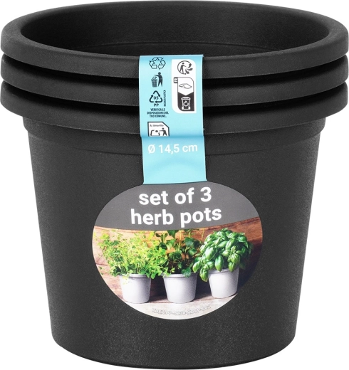 Ideal size for herbs and flowers