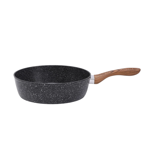 SSW Crispy Natura Frying Pan 28 cm with non-stick Stone Look surface