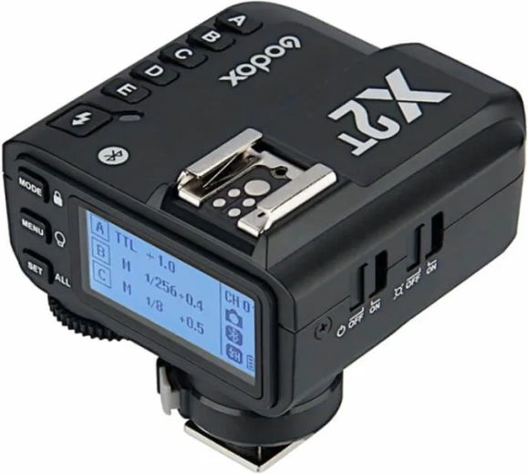 Godox X2T-C TTL belaidis belaidžio ryšio paleidiklis, skirtas Canon