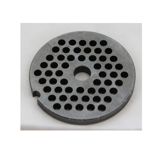 Meat Grinder Plate No. 12, Hole Diameter 4.5 mm, Stainless Steel