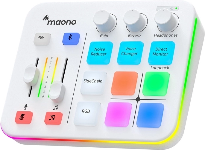 Audio Card Maono G1 Neo White
