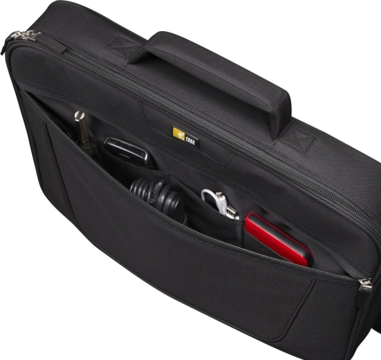 Clear organizer and space for accessories