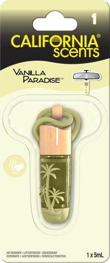 California Scents VanParadise – car and interior air freshener, 24 pcs